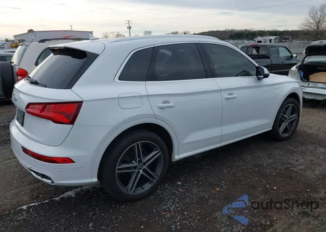 2018 Audi Sq5 3.0T Premium Plus from USA, damaged, VIN WA1C4AFY7J2230106